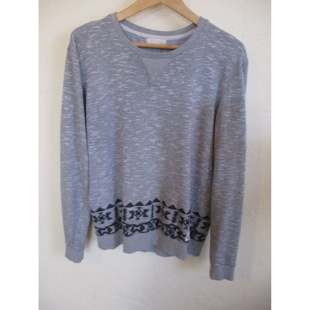 Suit Quest Sweatshirt Size Medium Southwestern Trim